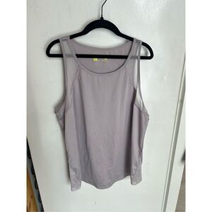Xersion Light Purple Tank Top Woman’s Size XL